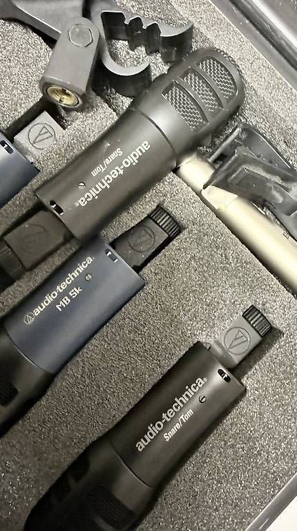 Microphones: Schlagzeug Mikrofonset – D'occasion à Möhlin par Fusel7 4