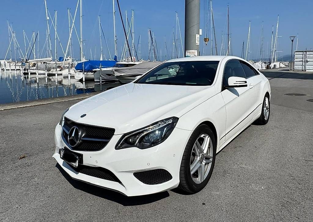 Automobili: Mercedes-Benz E-Klasse C207 Coupé E 200 – Usato da Langenthal venduto da Goergens10
