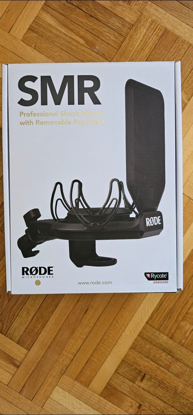 Røde Mikrofone: RØDE SMR Premium Studio Microphone Shock Mount – Gebraucht aus Geneve von T36 2
