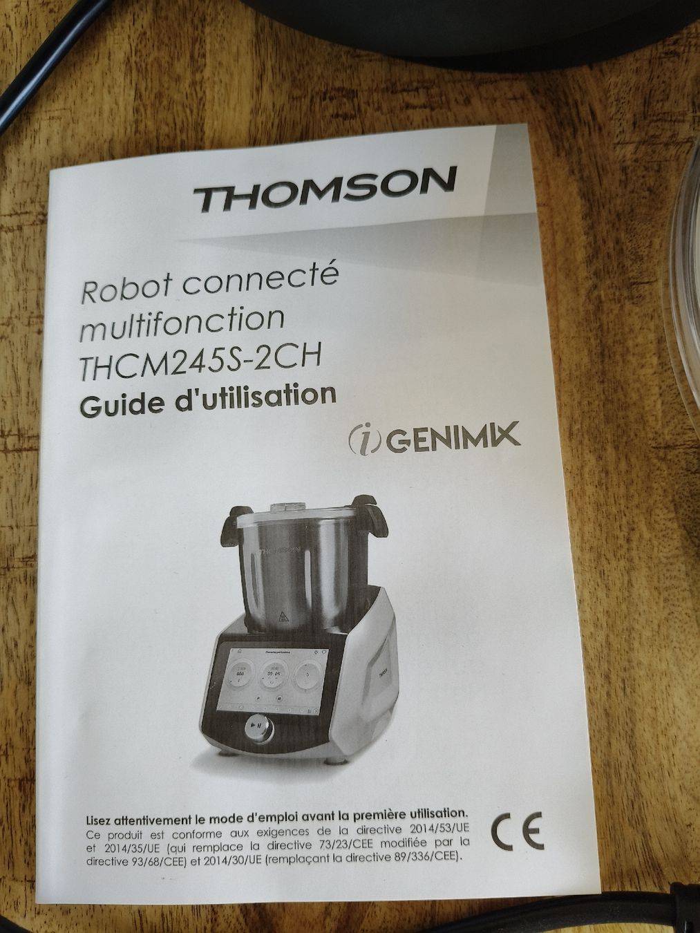 Küchengeräte: Robot connecté multifonction Thomson THCM245S-2CH – Neu und originalverpackt aus Sion von cgross1980 2