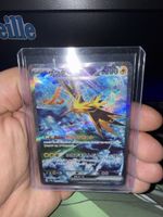 Pokemon Karte Zapdos V 200/198 Neuwertig