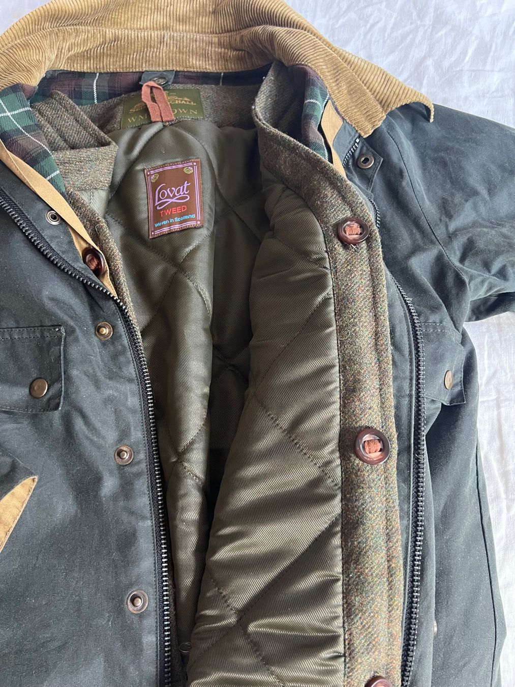 Jacken: Fliegenfischerjacke – Neu (gemäss Beschreibung) aus Engelberg von bel_5zn2 2