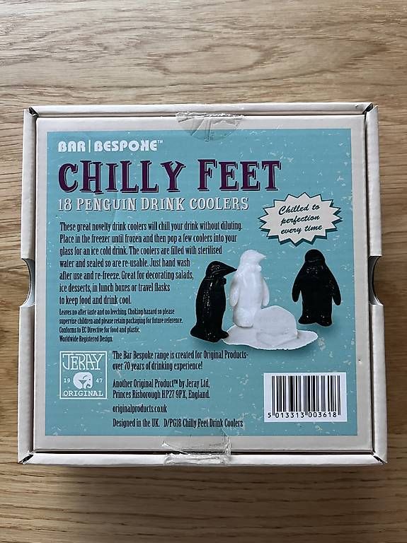 Figurines: Drink Coolers Pinguin Re-Usable Eiswürfel – D'occasion à Winterthur par pabe91 1