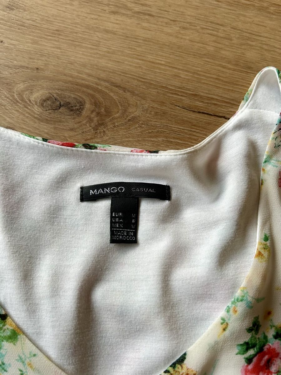 Mango Vestiti: Mango Sommerkleid, Grösse M, Blumenmuster – Usato da Meiringen venduto da cor_lz6y 2