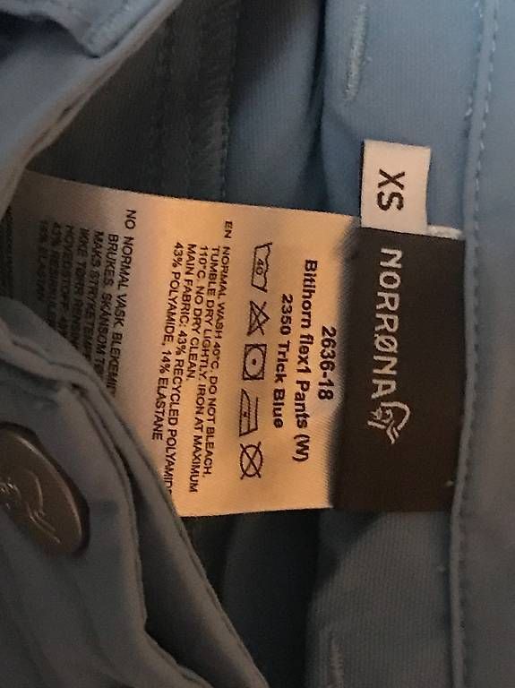 Norrøna Pantaloni: Neue Norrona Hose XS – Nuovo (secondo la descrizione) da Figino venduto da Kate1 2