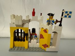 Lego Pirates -  6259 Broadside's Brig - Blauröcke