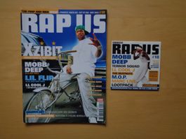 Rap US sep. 2004 Xzibit Mobb Deep Lil Flip Masta Ace + CD