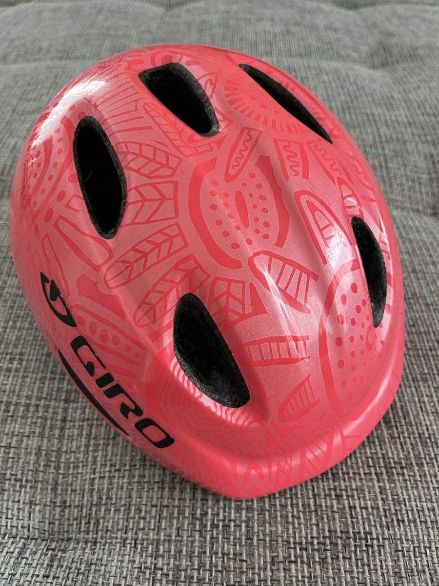 Giro Caschi: Kinderfahrradhelm GIRO – Usato da Grub AR venduto da Paddu1 1