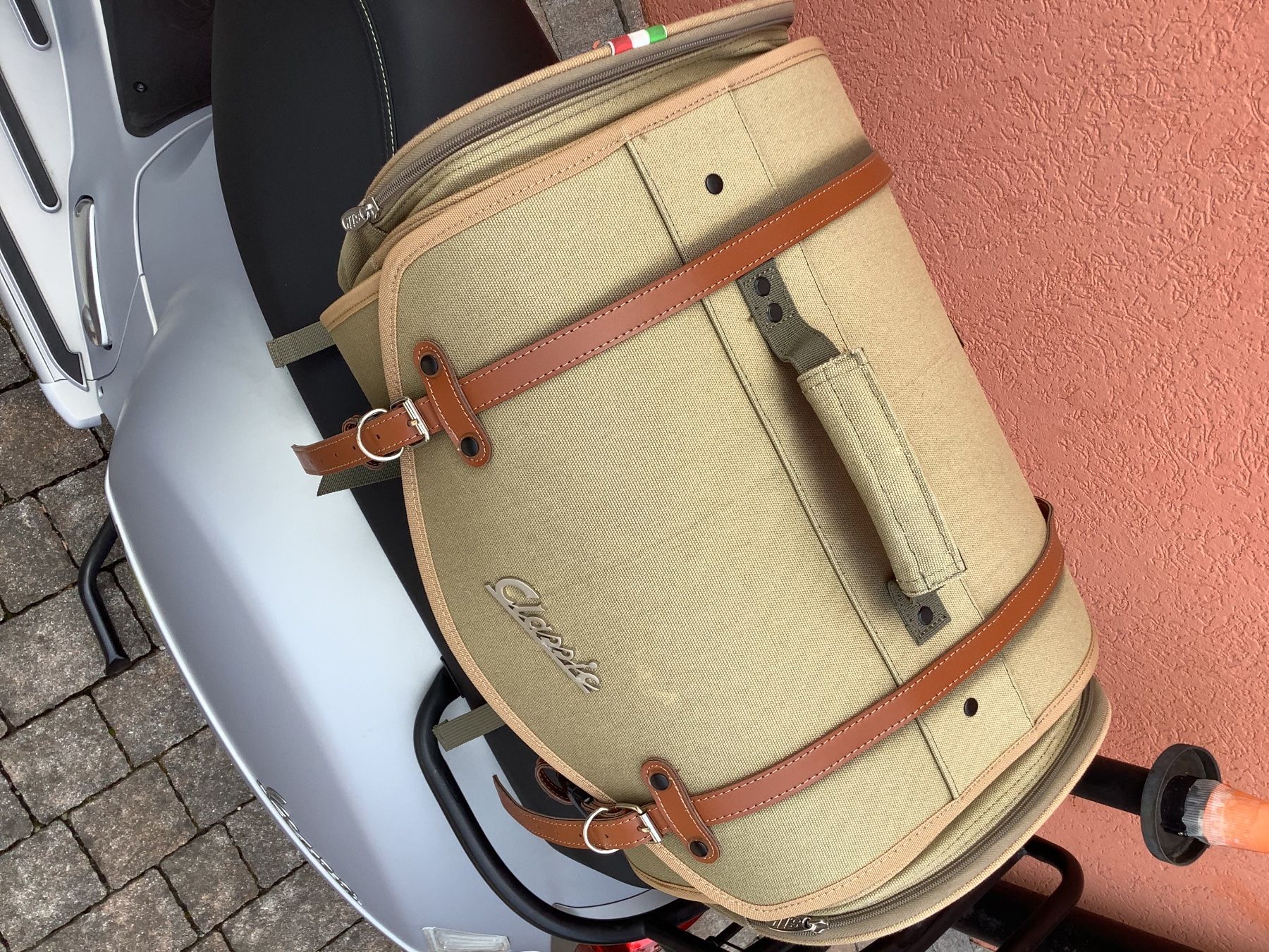 Vespa Topcases: Borsone originale vespa – D'occasion à Morbio Inferiore par udry65 1