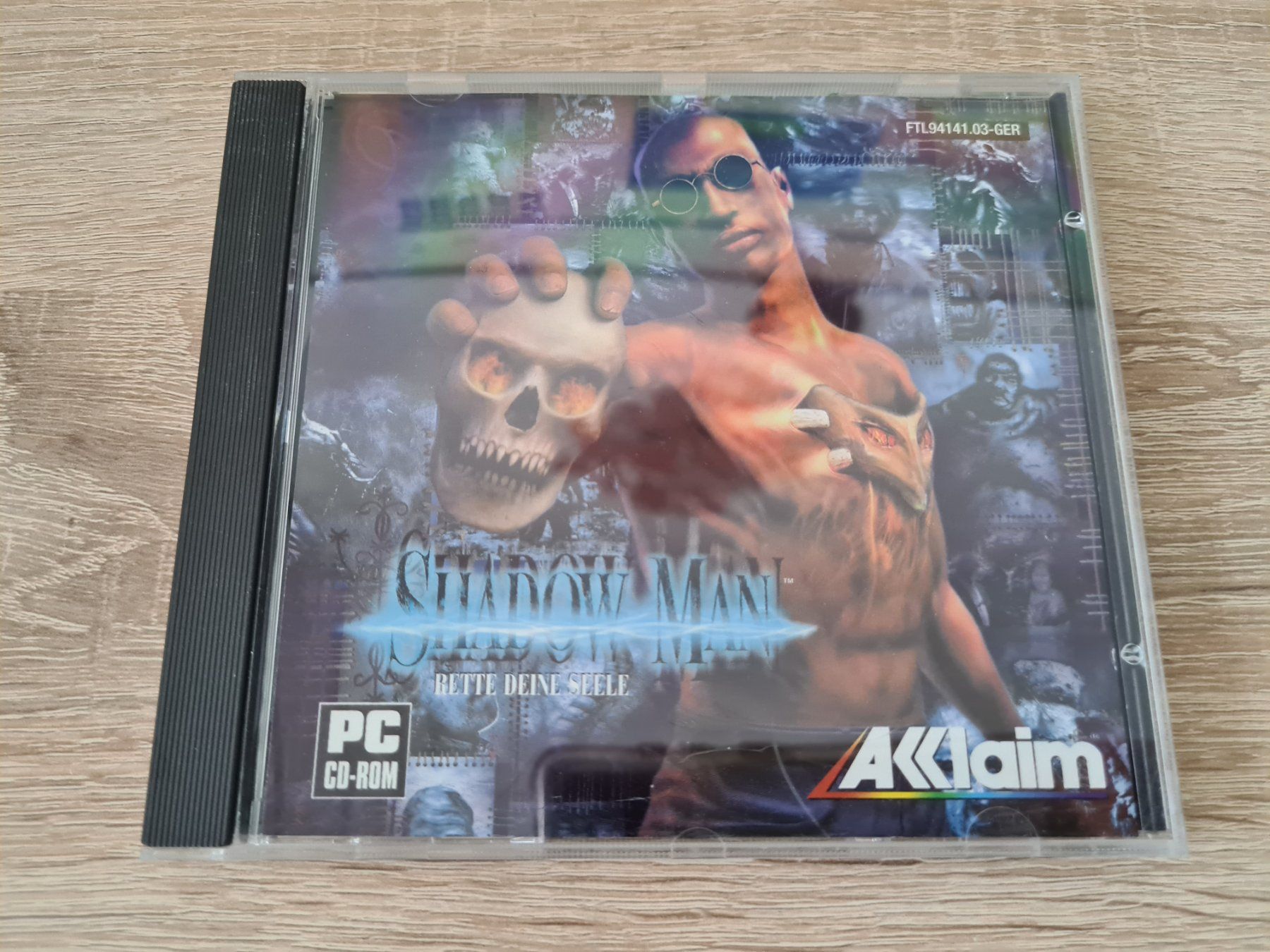 Giochi: Shadowman (German Cover) - PC – Usato da Carouge GE venduto da Gasco