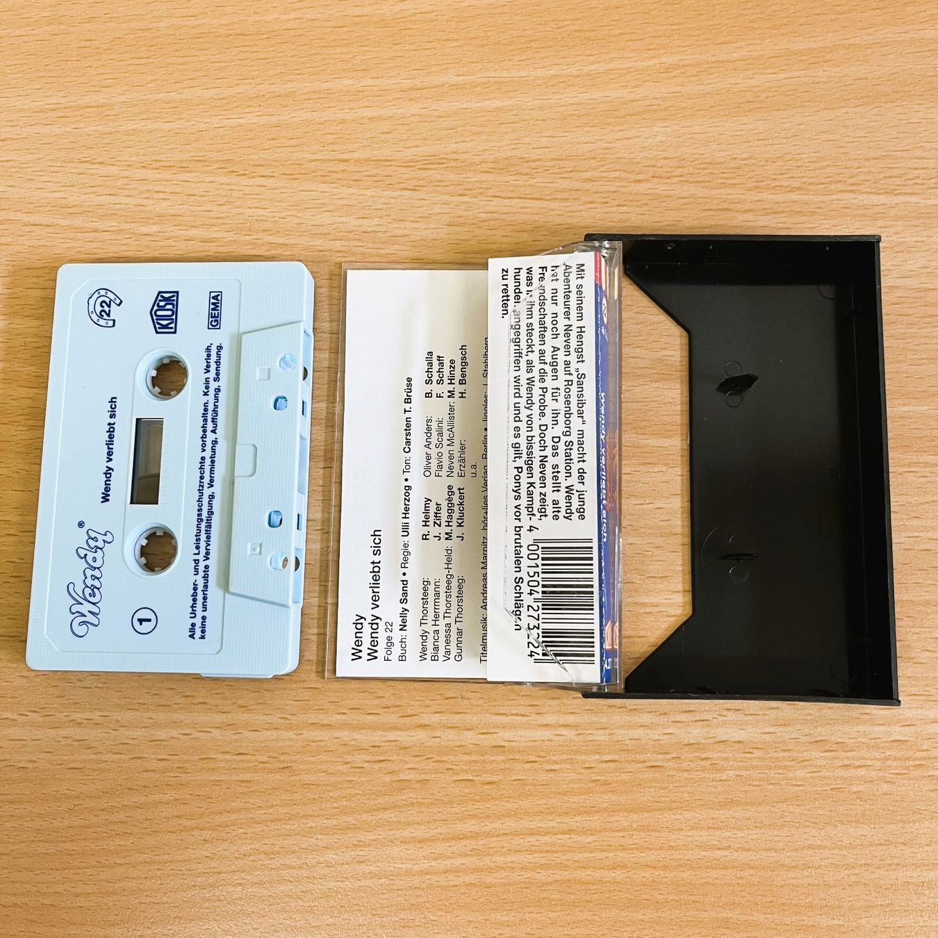 Musicassette: MC - Wendy - Wendy verliebt sich - Nr. 22 – Usato da Amlikon-Bissegg venduto da riestig 1