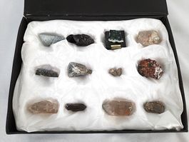 Konvolut Edelsteine / Mineralien