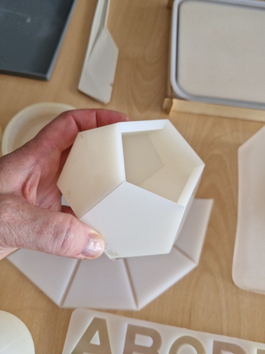 Kit bricolage: Orgonite - Riesen - Silikonformen- Sammlung ! – Usato da Delémont venduto da Tinkpink 7