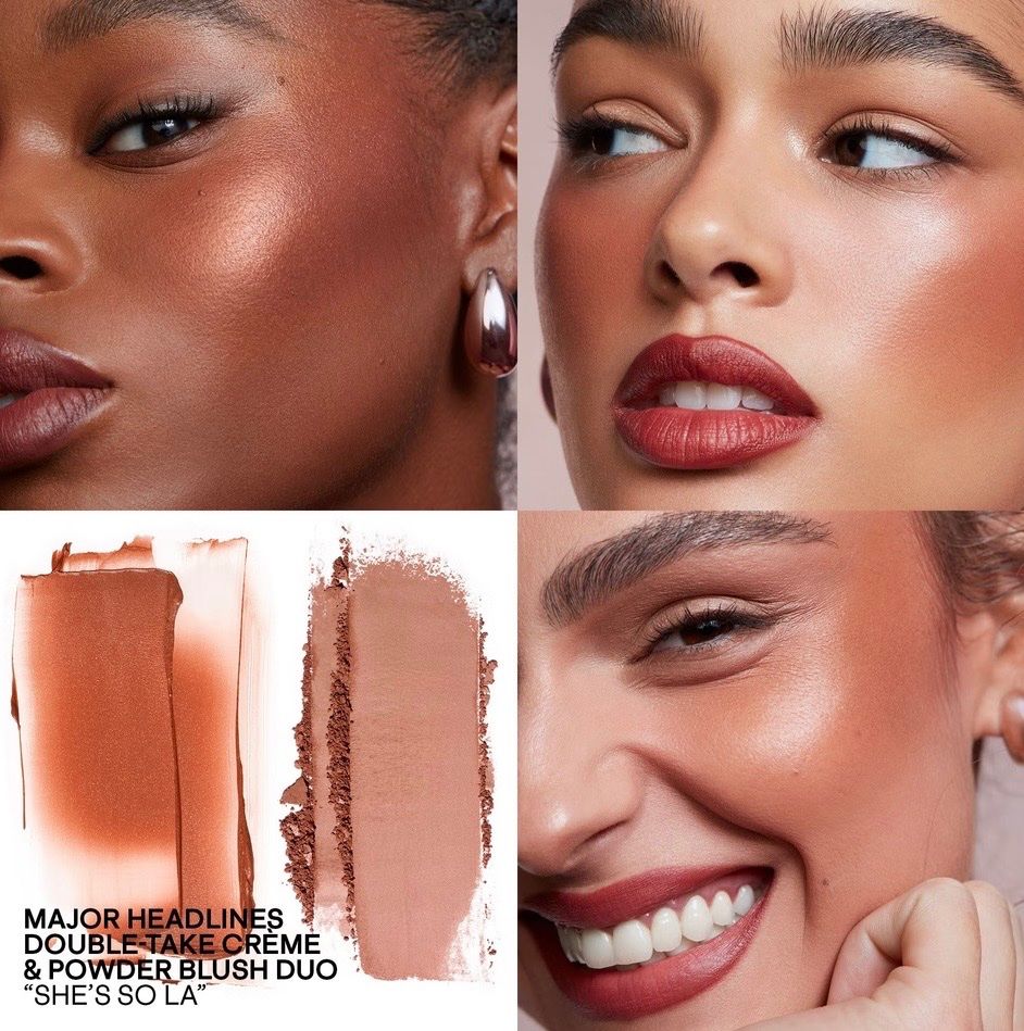 Make-up: Patrick TA Major Headlines Double-Take Crème & Powder Blush – Usato da Effretikon venduto da YaMn 8