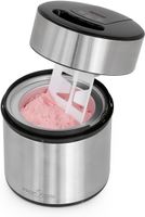 Eismaschine 1800ml Eiscreme Joghurtbereiter Sorbet Timer