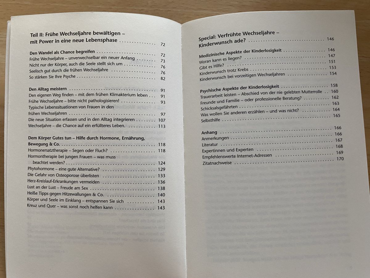 Libri: Frühe Wechseljahre - Sigrid Sator – Usato da Schwarzenburg venduto da Michellu 5