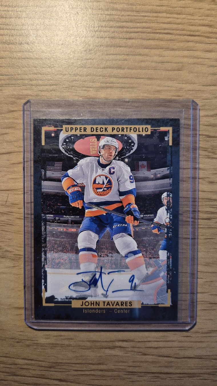 NHL Cartes à collectionner: NHL John Tavares NY Islanders Upper Deck Portfolio – D'occasion à Bellach par IceCards-80