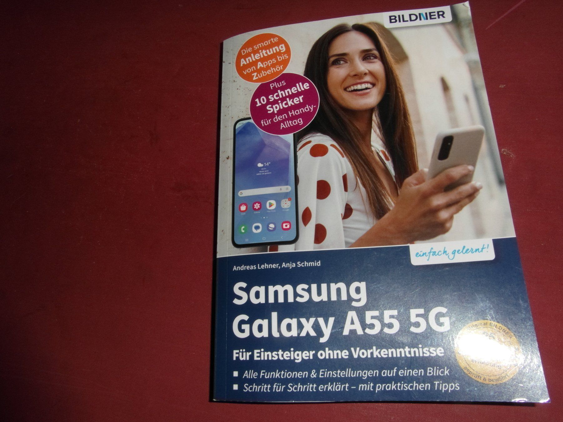 Samsung Handys / Smartphones: Samsung A55 5G – Gebraucht aus Rüdlingen von sunneblueme54 8