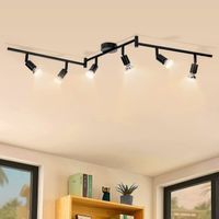 LED Deckenleuchte 6-flammig Strahler inkl. 6x GU10 5W