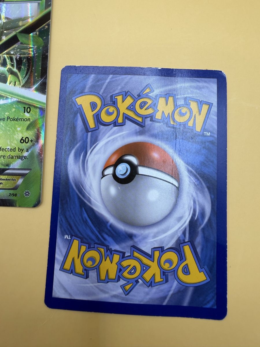 Pokémon Carte collezionabili: Mega Sceptile EX & Sceptile EX  – Usato da Wetzikon ZH venduto da KartenKid 2