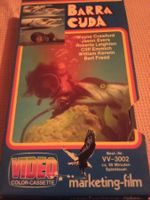 Barra Cuda (USA 1977) marketing-film VHS Nr. VU-3002