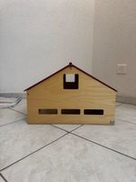 Bauernhof aus Holz 