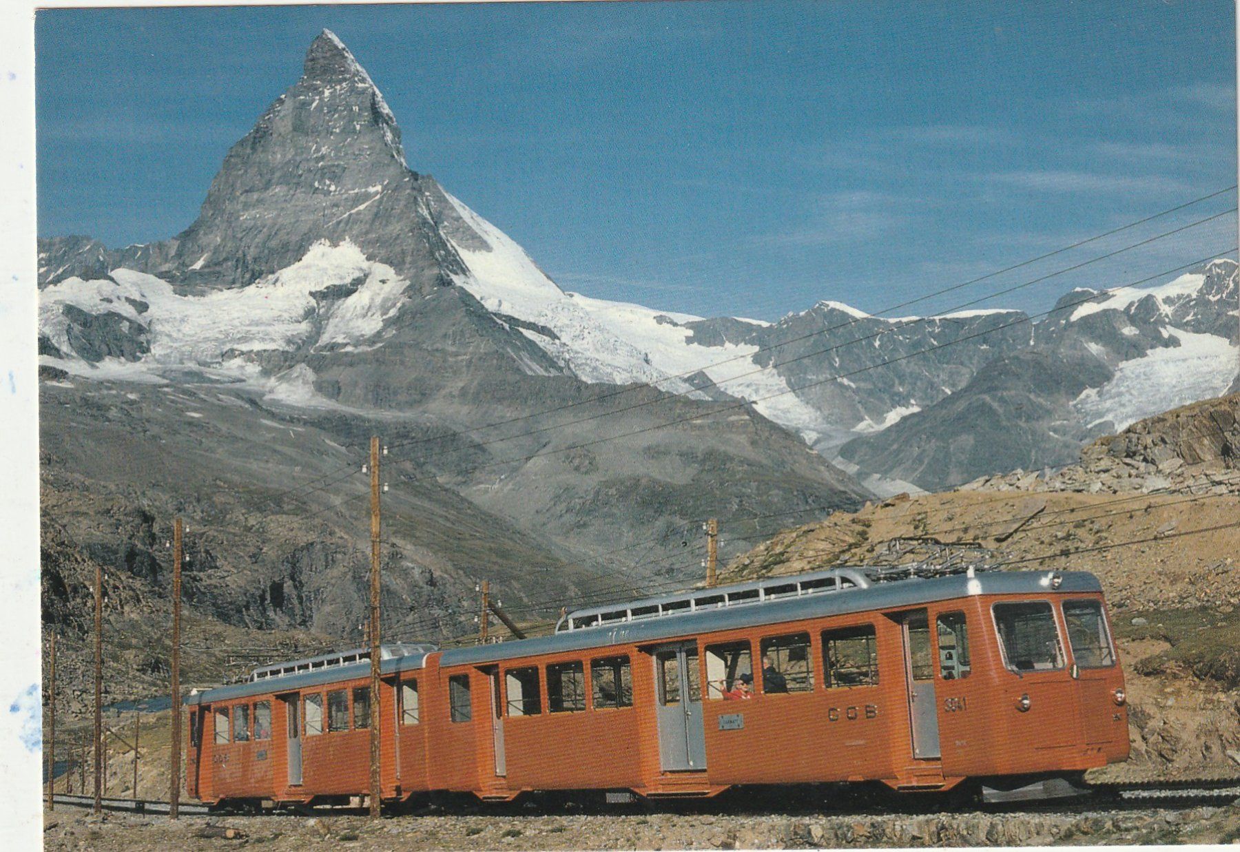 Cartoline postali: Gornergratbahn – Usato da Lumbrein venduto da made02