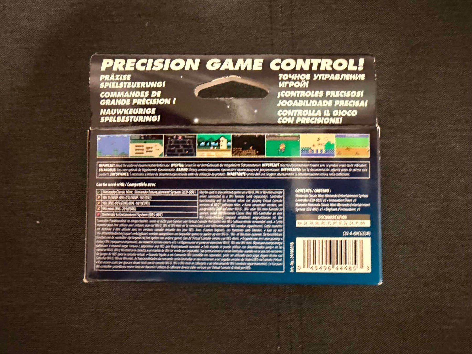 Nintendo Controller: Nintendo Classic Mini Controller NEW – Nuovo e nell'imballaggio originale da Giubiasco venduto da Ticinerd 1