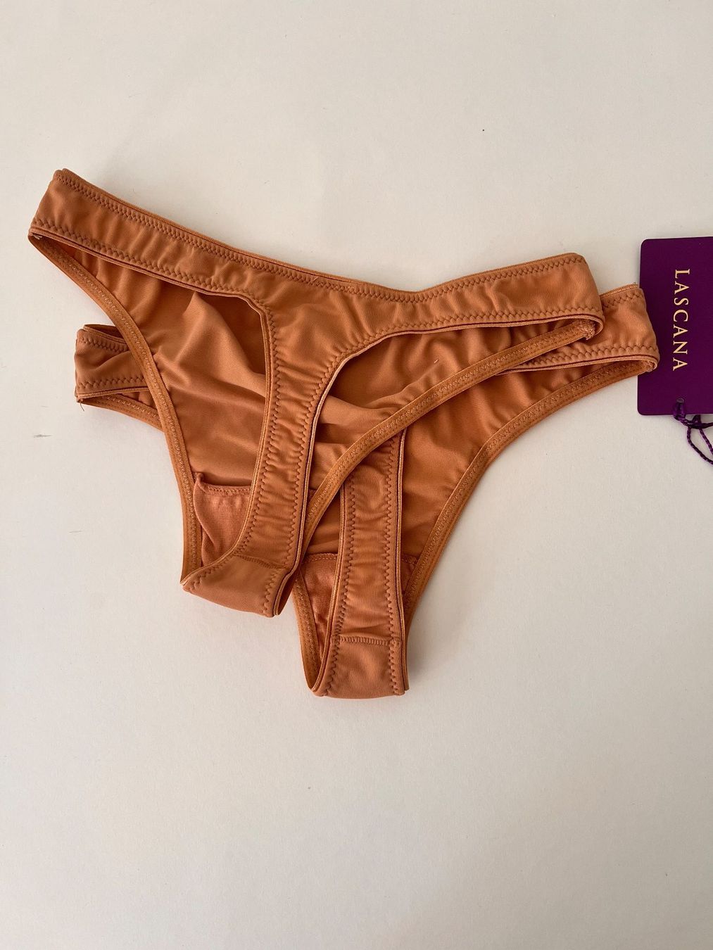 Lascana Altra biancheria intima: LASCANA, String, Grösse 32/34, Farbe Nude, 2 Stück – Nuovo e nell'imballaggio originale da Rudolfstetten venduto da gst_g7xl 2