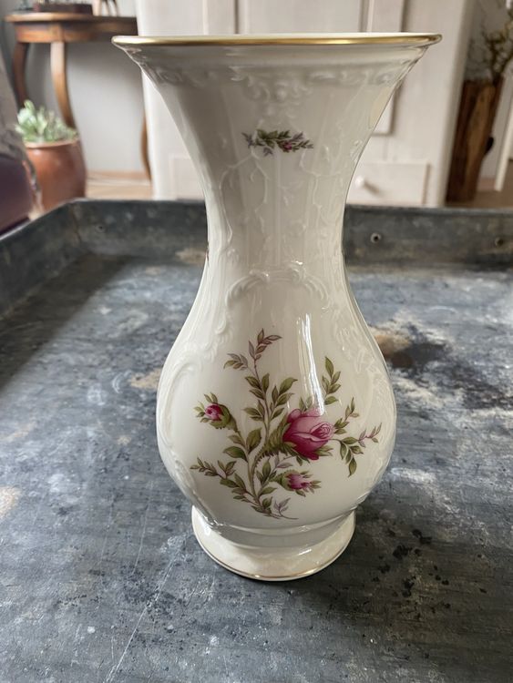 Rosenthal Classic Rose Vase, Porzellan, Vintage (Gebraucht) in Embrach ...