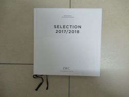 IWC Uhren Katalog Prospekt 2017 / 2018