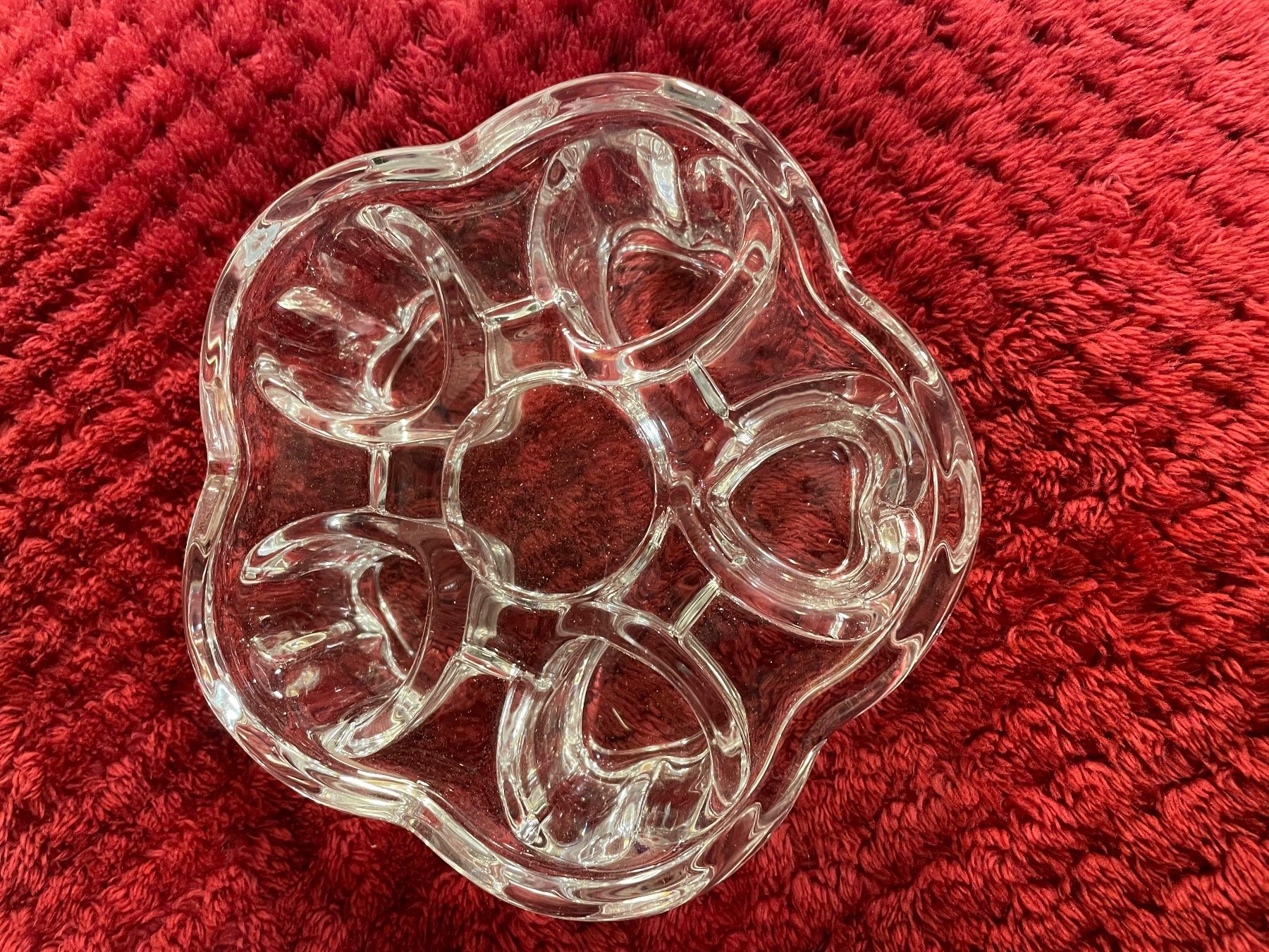 Bicchieri: Stövchen aus Glas mit zwei Kürgen – Usato da Root venduto da HeidyShop 2