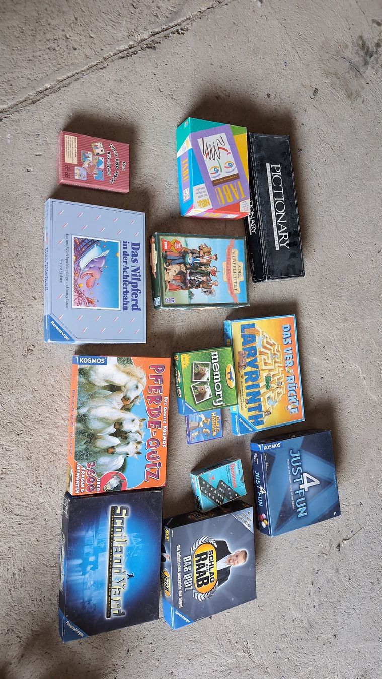 Giochi: spiele set 2 _ Ravensburger Labyrinth und Memory Brettspiele – Usato da Oltingen venduto da gys_2yjc