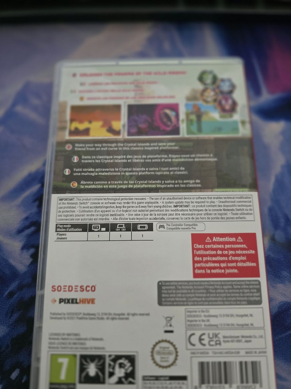 Nintendo Spiele: Kaze And The Wild Masks – Neu (gemäss Beschreibung) aus Meyrin von Kudo97 1