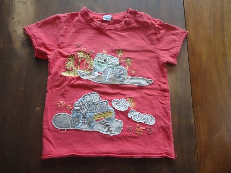 T-shirt bébé garçon - Taille : 86 - Smile