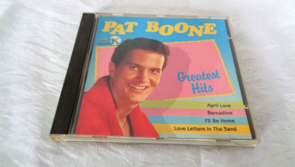 Pat Boone Greatest Hits Cd ©1987 Ab Fr 4 Kaufen Auf Ricardo