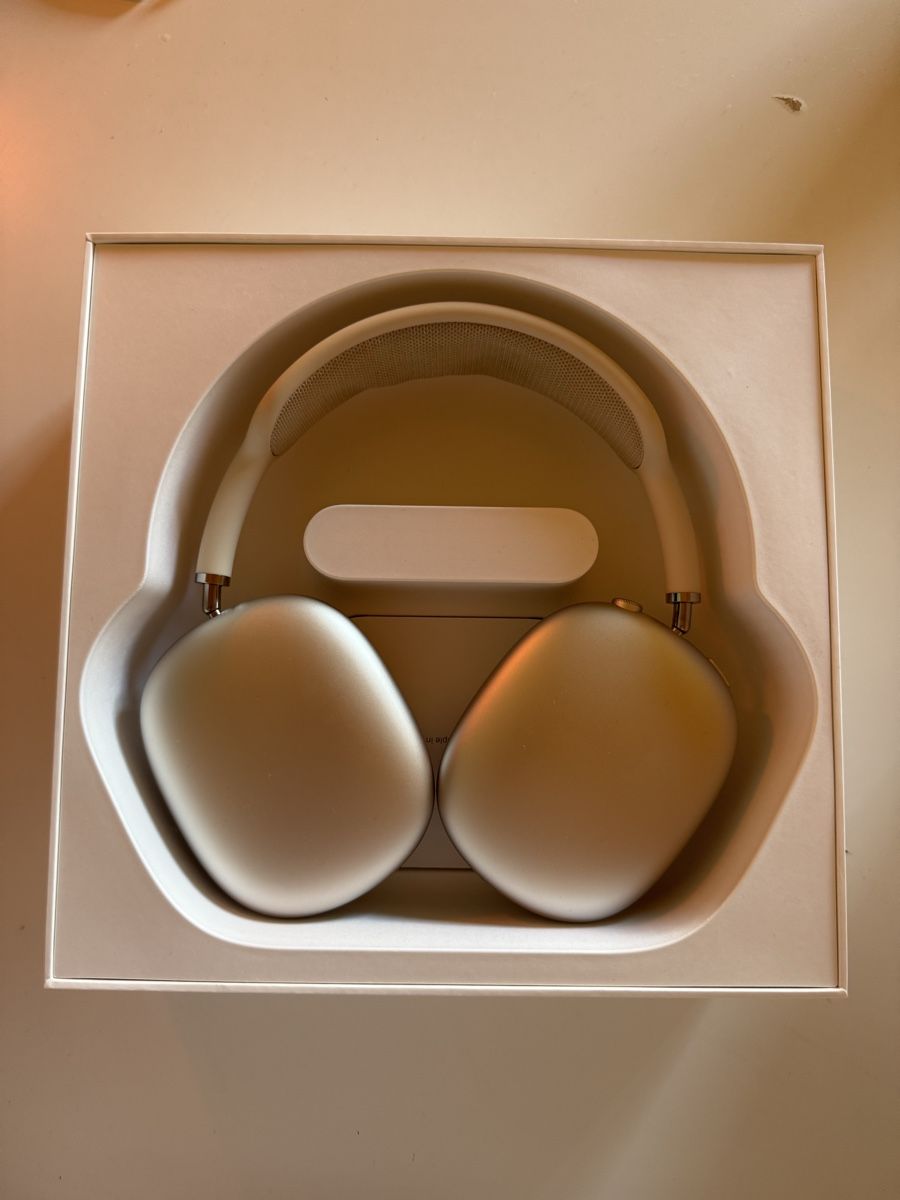 Apple Cuffie: Air Pods Max USB-C White – Nuovo (secondo la descrizione) da Niederuzwil venduto da noa_tbp7 2