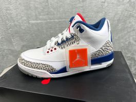 Jordan 3 Retro True Blue (2016)