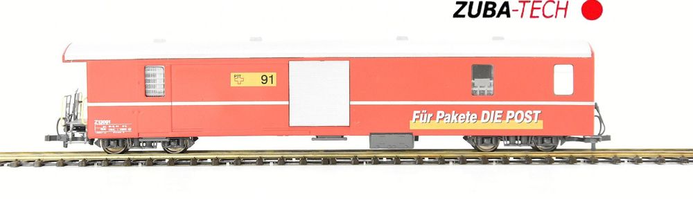D+R Modellbahn 2x Wagen RhB H0m GS OVP (Gebraucht) in St. Gallen für