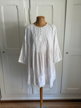 TWIN SET (Simona Barbieri) - Tunika weiss L