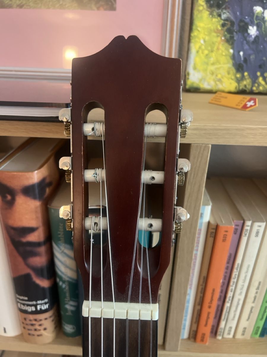 Strumenti musicali: Konzertgitarre elektrisch – Usato da Cham venduto da Jaenu. 3