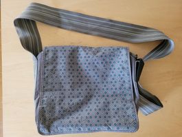 Wickeltasche Lässig grau