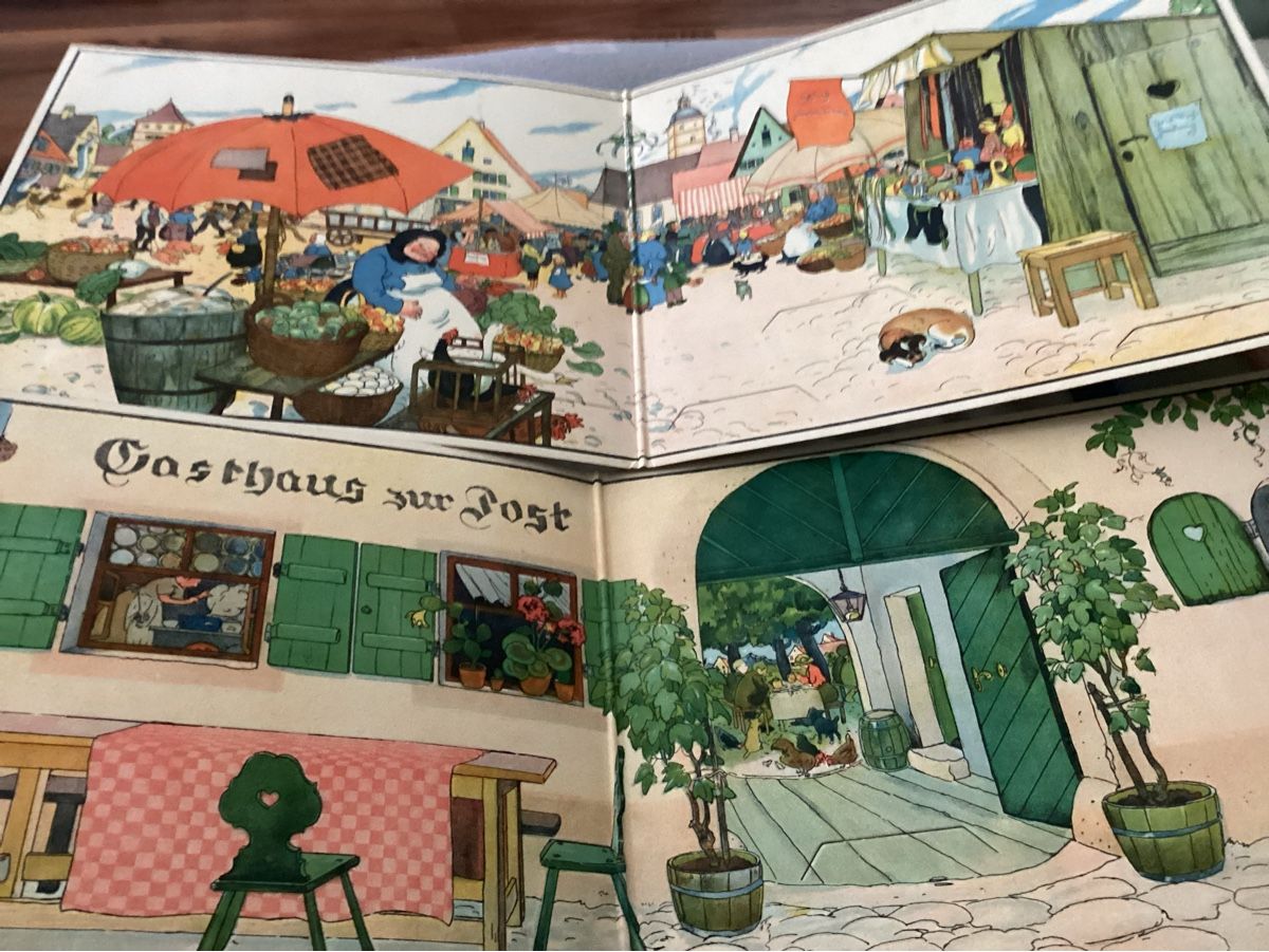 Libri: ANTIKES BILDERBUCH VON 1925 – Usato da Münchenstein venduto da NoSu98 5