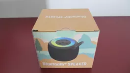 Bluetooth Lautsprecher mit Lichteffekt von Coop,  Neu in OVP