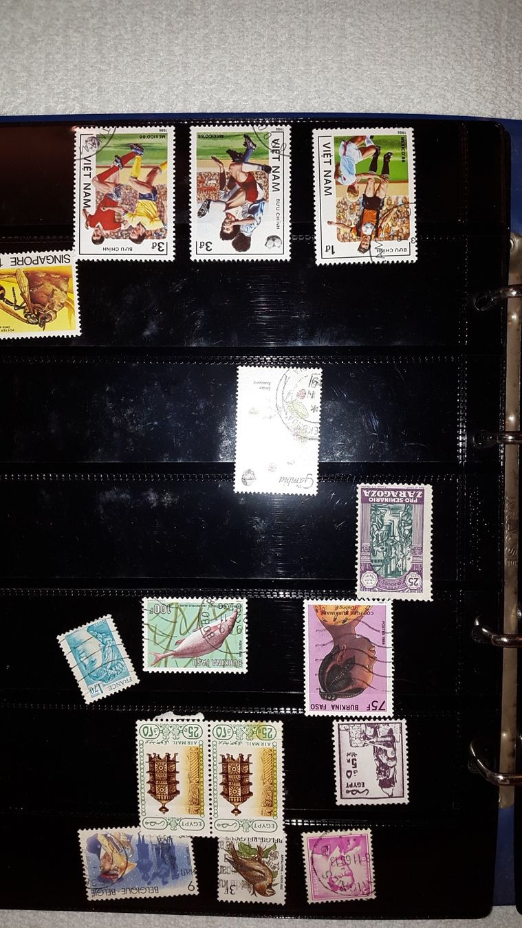 Tutti i francobolli: Briefmarken aus aller Welt – Usato da Schliern b. Köniz venduto da Gavin2010 9