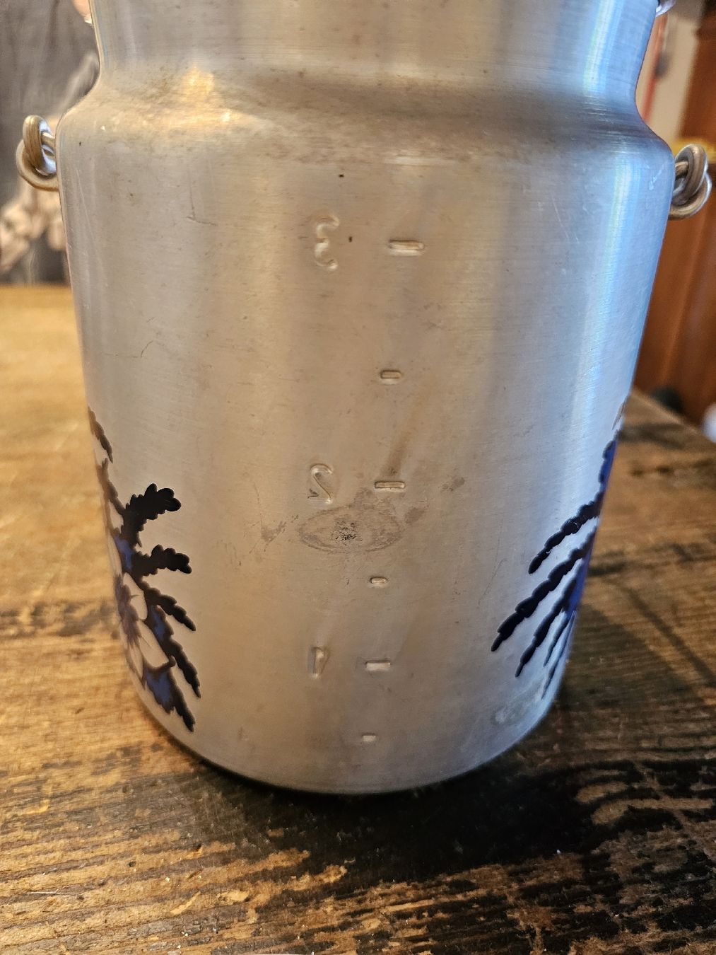 Agricoltura: 3 Liter Milchkanne – Usato da Meisterschwanden venduto da Hummer21 4