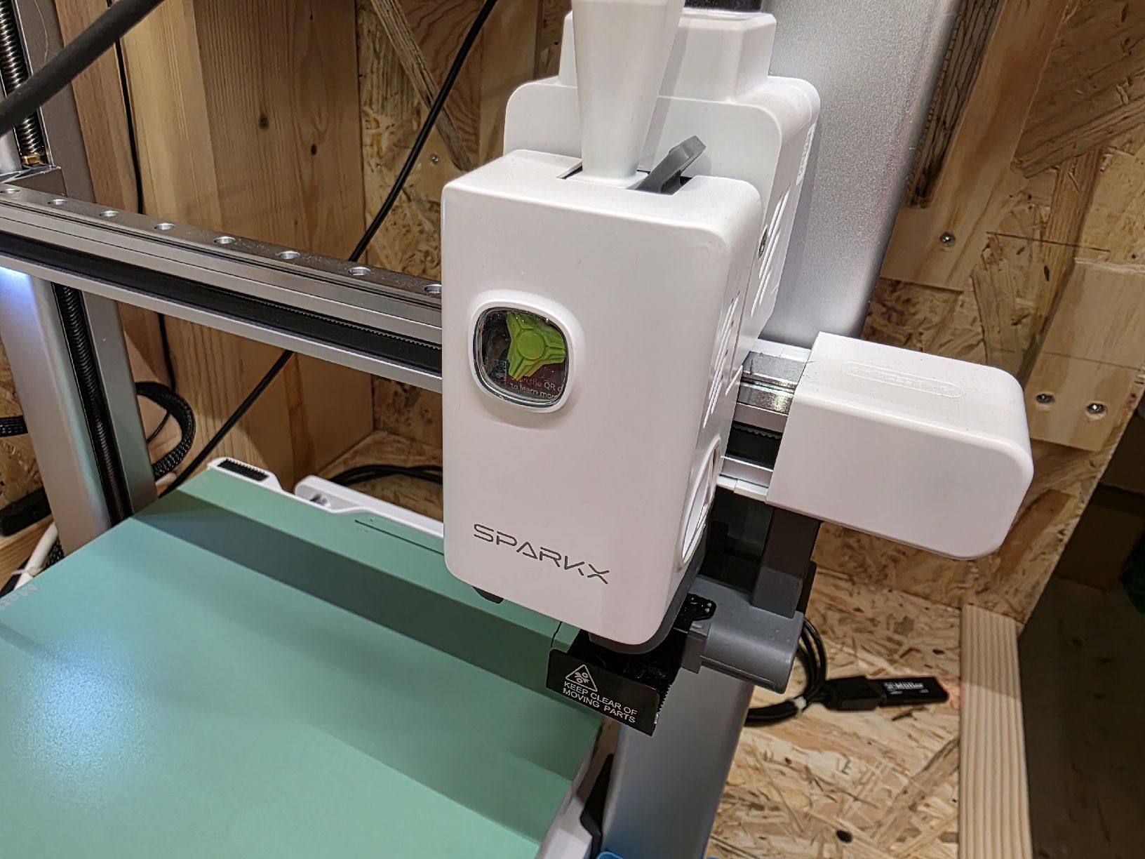 Creality Stampanti 3D: Stampante 3D Creality SparkX i7 Combo  – Usato da Calpiogna venduto da Nerowolf 6