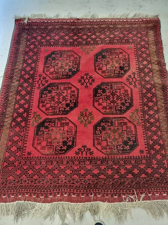 Tappeti: 155×190 Orientteppich Handgeknüpft – Usato da Olten venduto da Mezopotamya
