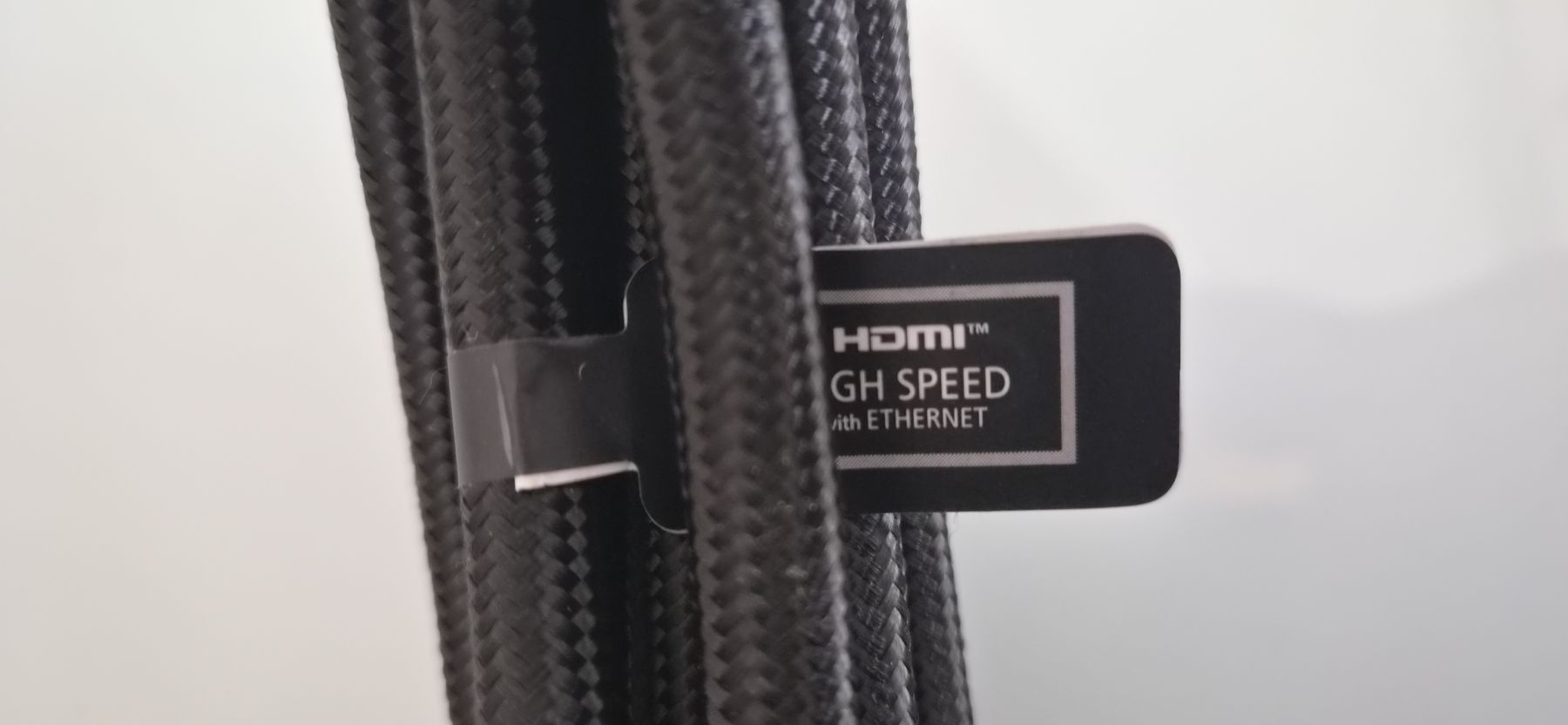 Digitec Kabel: HDMI 2.0 Kabel High Speed mit Ethernet neu, Digitec 5m – Neu (gemäss Beschreibung) aus Gerzensee von Omeisel 1