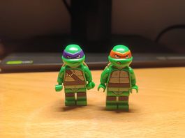 LEGO Teenage Mutant Ninja Turtles  Donatello & Raphael